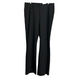 NWT Cleo black pull-up pants- size Large